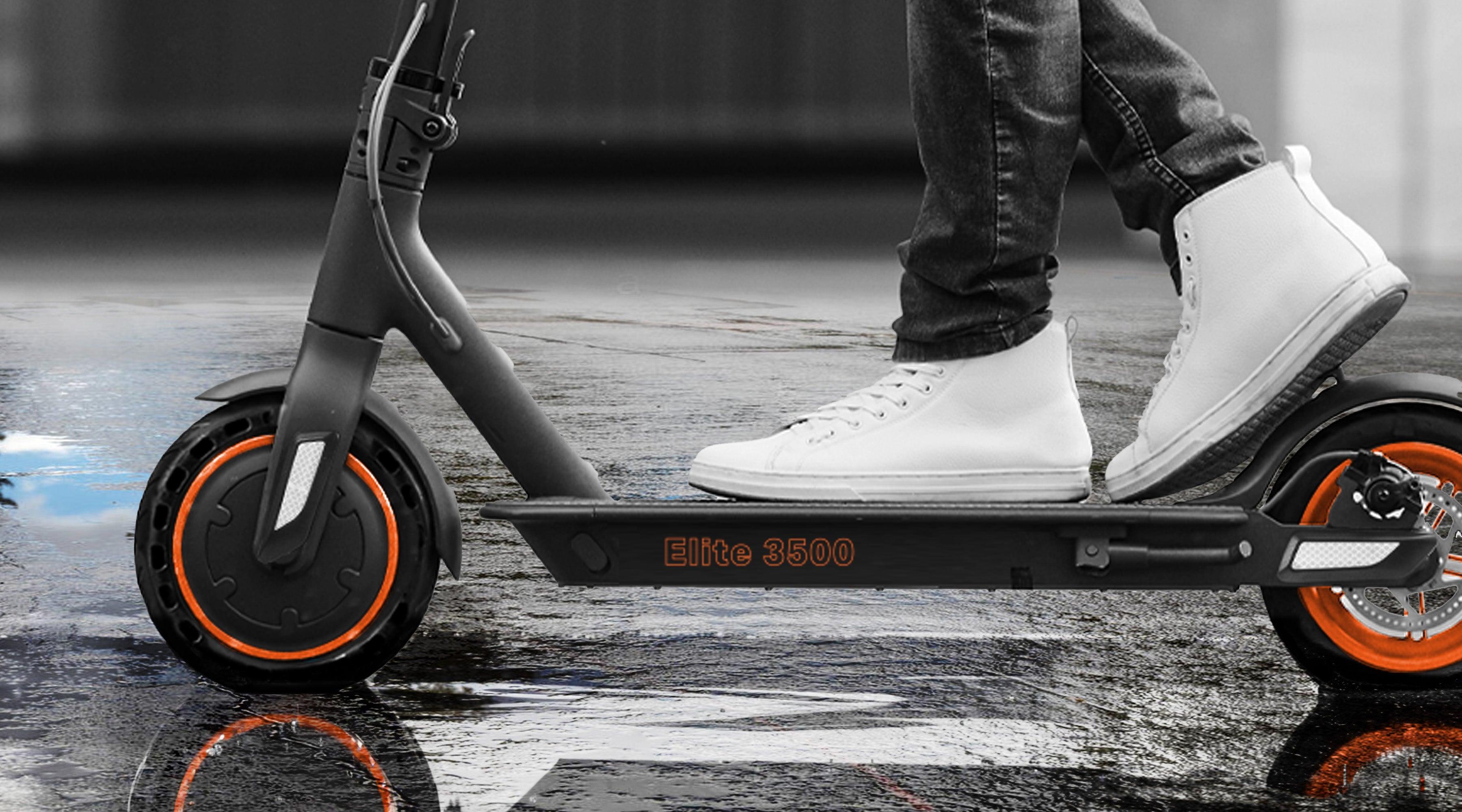 Are Electric Scooters Waterproof?