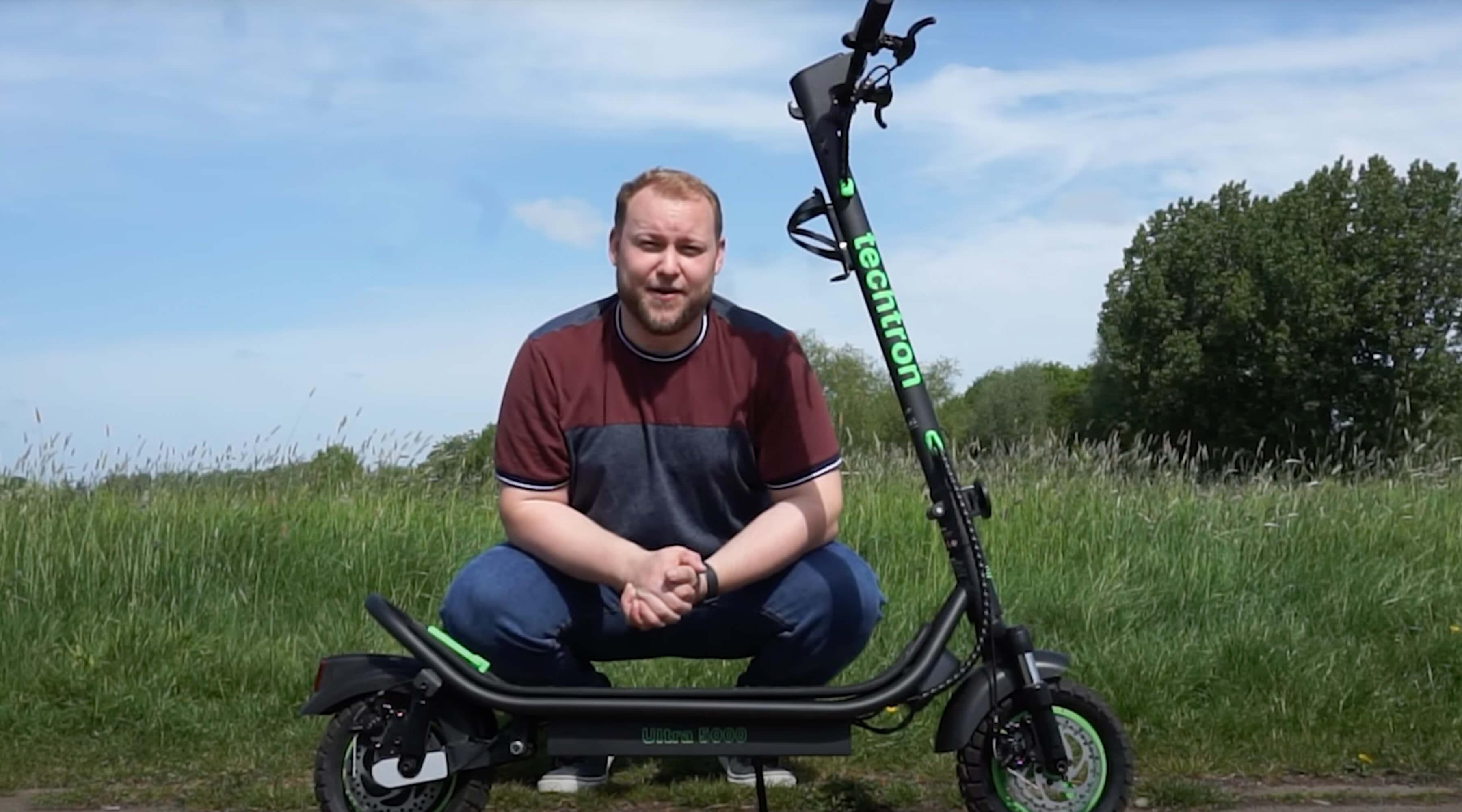 Jake Billing - techtron Ultra 5000 Scooter Review