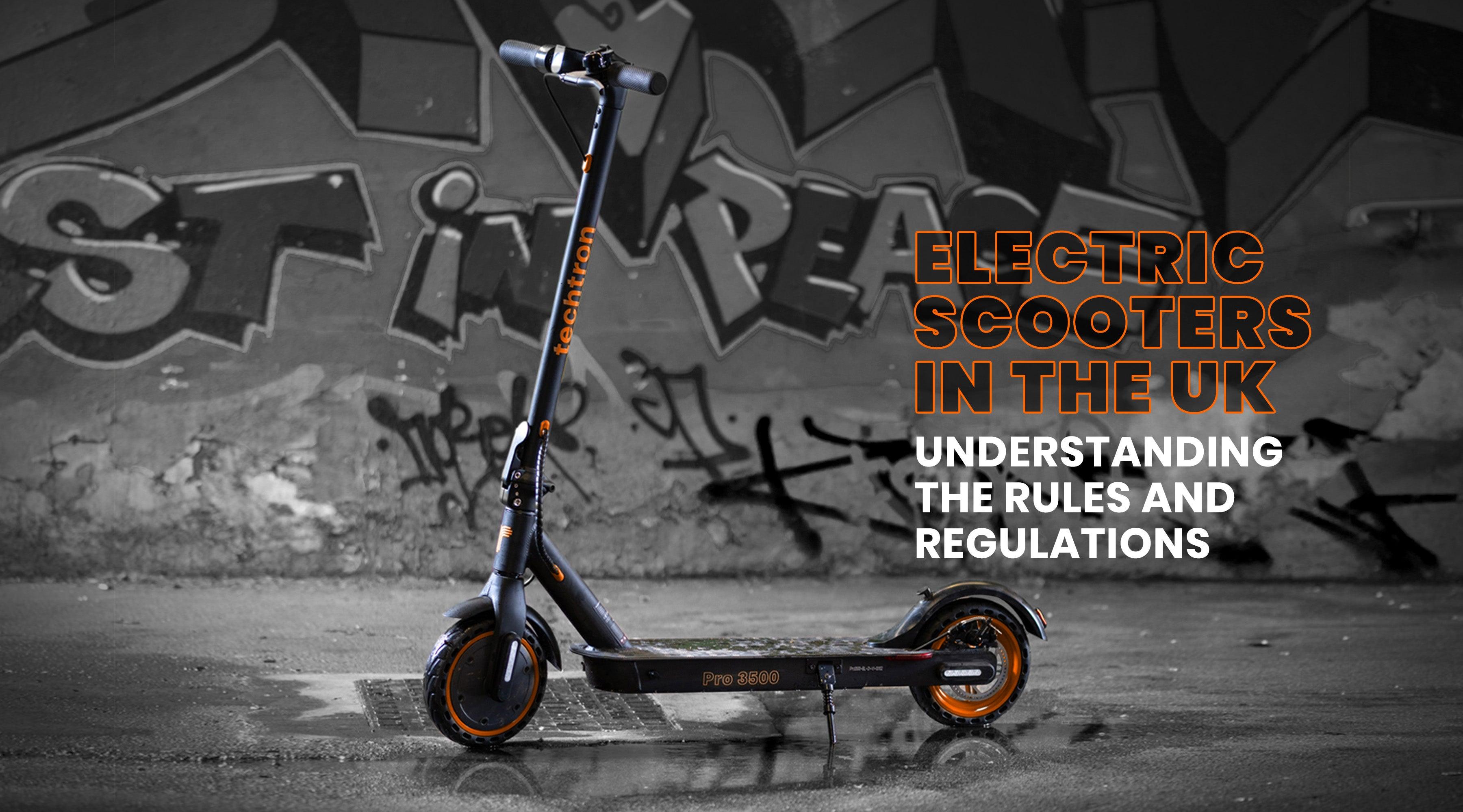 Rules & Regulations for e-Scooter in UK