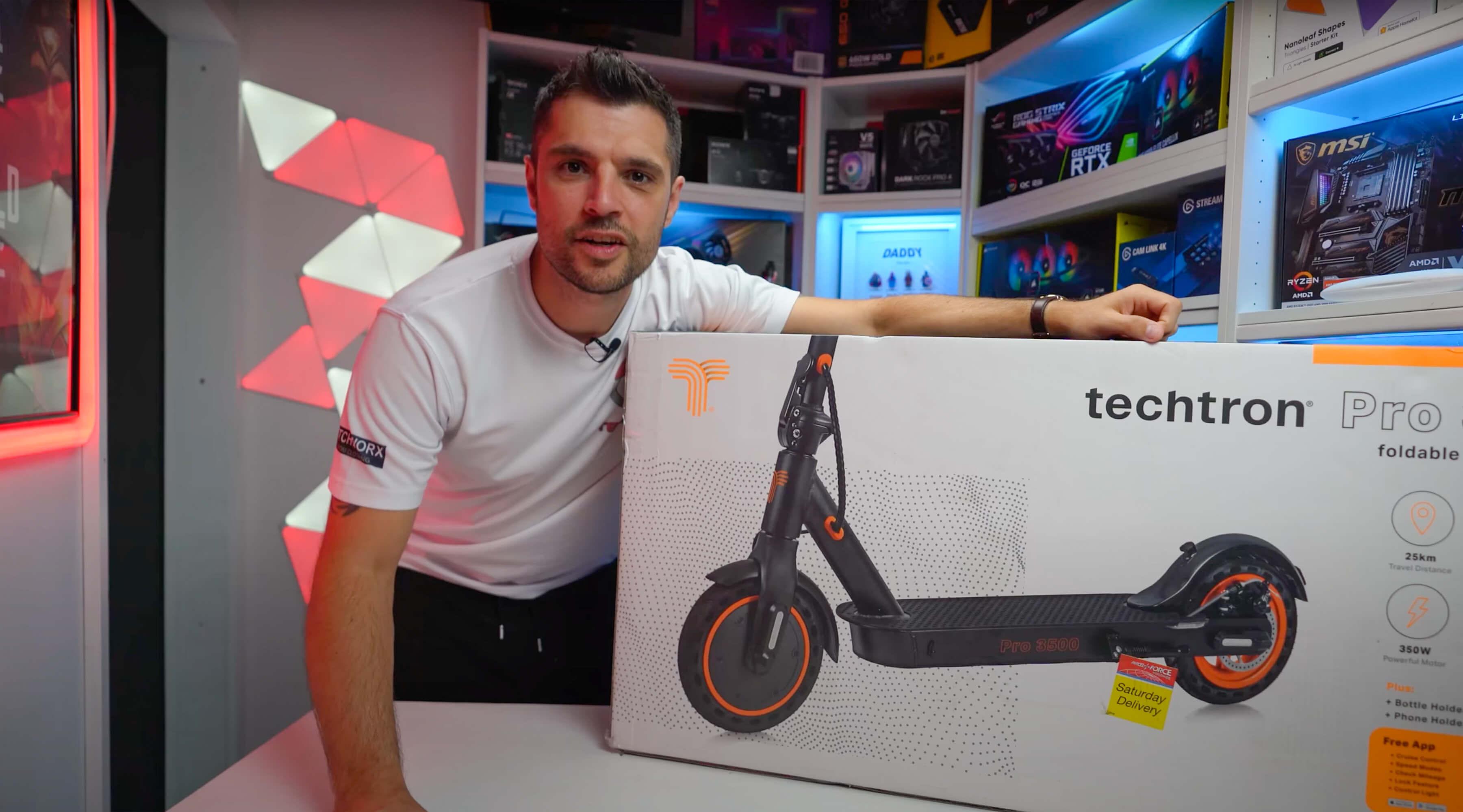 The Best & Coolest Electric Scooter Available! - Tech Check Review